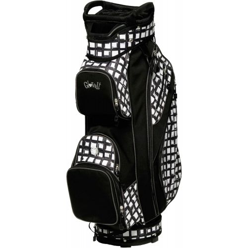  Glove It Golf Bag - 6 LBs Nylon Golf Bag with 15 dividers, Rain Hood & 9 Easy Access Pockets, Women’s Golf Cart Bag