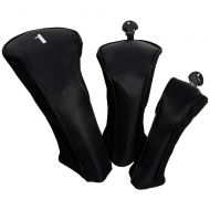 Glove It Black Mesh Headcover 3 Pack