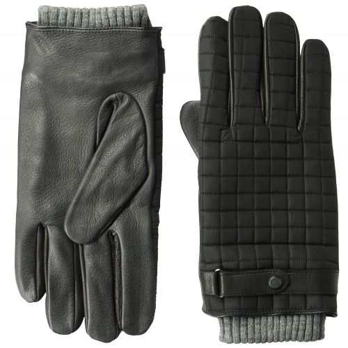  Ted+Baker Ted Baker Mens Oblin Quilted Gloves