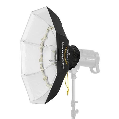  Glow Foldable Beauty Dish with Bowens Mount (White, 28)