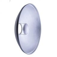 Glow 17 Silver Beauty Dish for Flashpoint Mount