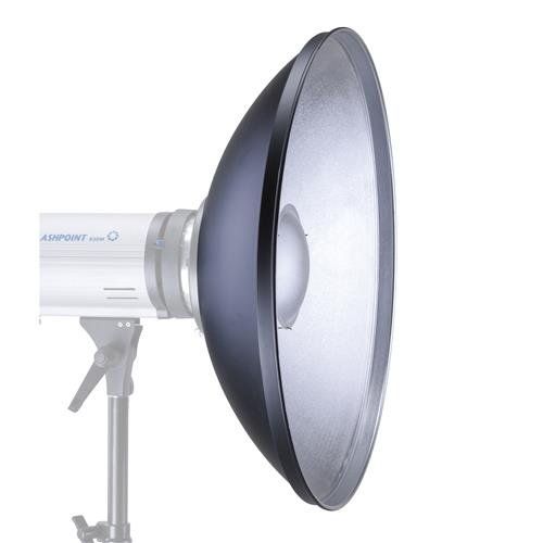  Glow 17 Silver Beauty Dish for Flashpoint Mount