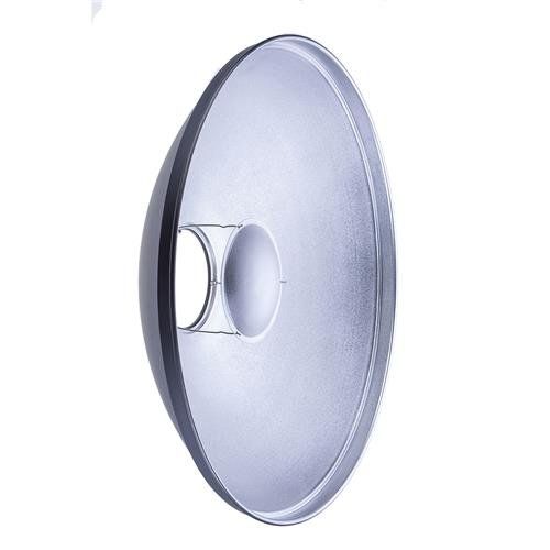  Glow 17 Silver Beauty Dish for Flashpoint Mount