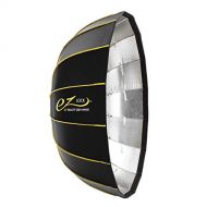 Glow EZ Lock Collapsible Silver Beauty Dish (34)