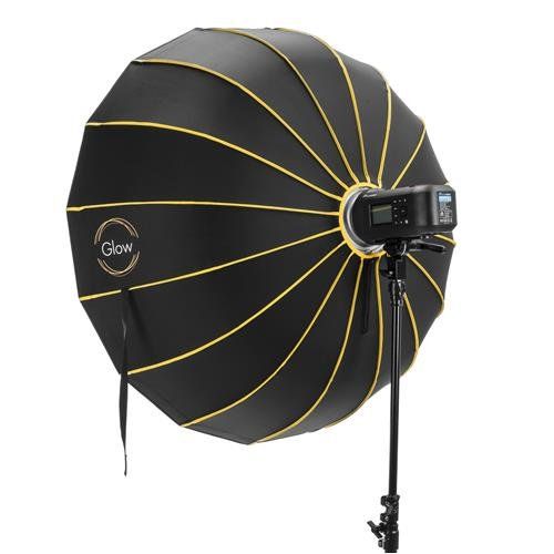  Glow EZ Lock Collapsible Silver Beauty Dish (34)