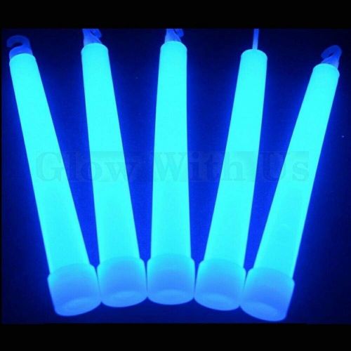  Glow With Us Glow Sticks Bulk Wholesale, 100 6” Industrial Grade Pink Light Sticks, Bright Color, Glow 12-14 Hrs, Safety Glow Stick with 3-year Shelf Life, GlowWithUs Brand