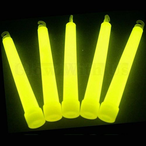  Glow With Us Glow Sticks Bulk Wholesale, 100 6” Industrial Grade Pink Light Sticks, Bright Color, Glow 12-14 Hrs, Safety Glow Stick with 3-year Shelf Life, GlowWithUs Brand