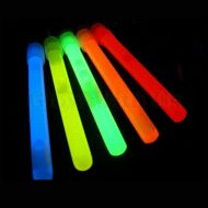 Glow With Us Glow Sticks Bulk Wholesale, 100 4” Pink Glow Stick Light Sticks+100 FREE Glow Bracelets! Bright Color, Kids love them! Glow 8-12 Hrs, 2-year Shelf Life, Sturdy Packagi