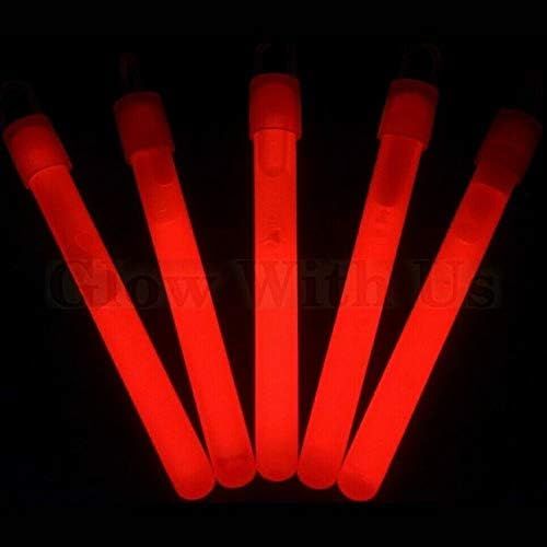  Glow With Us Glow Sticks Bulk Wholesale, 100 4” Pink Glow Stick Light Sticks+100 FREE Glow Bracelets! Bright Color, Kids love them! Glow 8-12 Hrs, 2-year Shelf Life, Sturdy Packagi