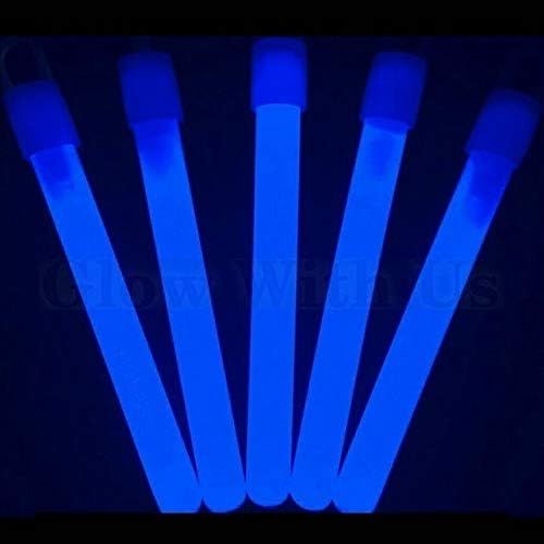  Glow With Us Glow Sticks Bulk Wholesale, 100 4” Pink Glow Stick Light Sticks+100 FREE Glow Bracelets! Bright Color, Kids love them! Glow 8-12 Hrs, 2-year Shelf Life, Sturdy Packagi