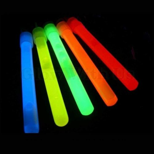  Glow With Us Glow Sticks Bulk Wholesale, 100 4” Pink Glow Stick Light Sticks+100 FREE Glow Bracelets! Bright Color, Kids love them! Glow 8-12 Hrs, 2-year Shelf Life, Sturdy Packagi