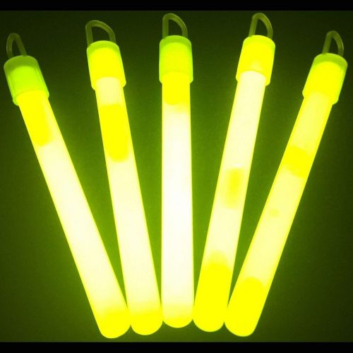  Glow With Us Glow Sticks Bulk Wholesale, 100 4” Orange Glow Stick Light Sticks+100 FREE Glow Bracelets! Bright Color, Kids love them! Glow 8-12 Hrs, 2-year Shelf Life, Sturdy Packa