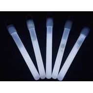 Glow With Us Glow Sticks Bulk Wholesale, 1000 4” White Glow Stick Light Sticks+400 Free Glow Bracelets! Bright Color, Kids Love Them! Glow 8-12 Hrs, 2-Year Shelf Life, Sturdy Packa