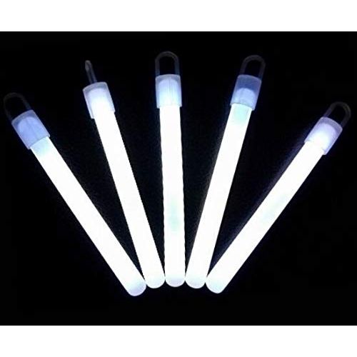  Glow With Us Glow Sticks Bulk Wholesale, 1000 4” White Glow Stick Light Sticks+400 Free Glow Bracelets! Bright Color, Kids Love Them! Glow 8-12 Hrs, 2-Year Shelf Life, Sturdy Packa