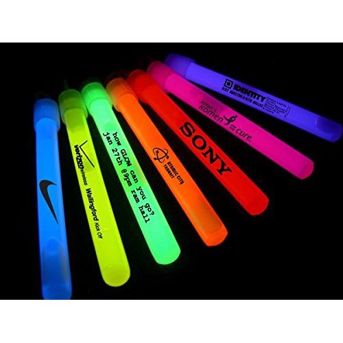  Glow With Us Glow Sticks Bulk Wholesale, 100 4” Green Glow Stick Light Sticks+100 FREE Glow Bracelets! Bright Color, Kids love them! Glow 8-12 Hrs, 2-year Shelf Life, Sturdy Packag