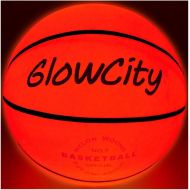[아마존 핫딜]  [아마존핫딜]GlowCity Light Up Basketball-Uses Two High Bright LEDs (Official Size and Weight)