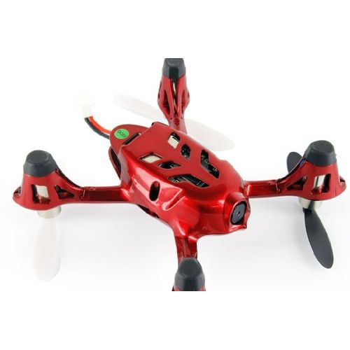  GlowSol Hubsan X4 (H107C) 4 Channel 2.4GHz RC Quad Copter with Camera - RedWhite