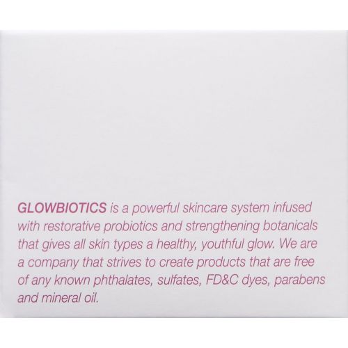  Glowbiotics MD Probiotic Ultra Rich Brightening Moisturizing Face Cream, 2oz