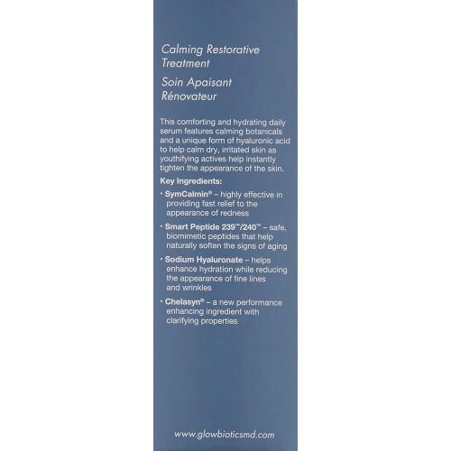  Glowbiotics MD Calming Restorative Treatment, 1 fl. oz.