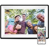 Digital Picture Frame WiFi 10.1inch 1280×800 IPS HD Color Touch Screen Digital Photo Frame Built-in 16GB Storage Free Share Photos and Videos Through Uhale app Anytime Anywhere-Best Gift