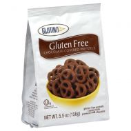 Glutino Chocolate Covered Pretzel, 5.5 Ounce - 12 per case.