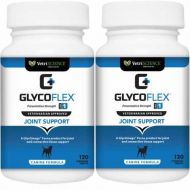 Glyco-Flex GlycoFlex 1 2PACK Hip and Joint Support for Dogs, 240 Chewable Tablets