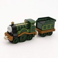 Glzcyoo Thomas & Friends Wooden Railway, Roll & Whistle Thomas,Train Pull-Back Train Model Diecasts Locomotive for Kids Toys，Toy Train Set for Toddlers, (Color : F)