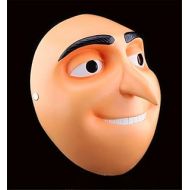 Gmasking Resin Gru Mens Me Costume Halloween Cosplay Mask