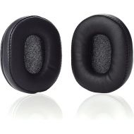 Replacement Ear Cusions Earpads Compatible with Audio-Technica ATH-SR5 SR5BT On-Ear Headphones (ATH-SR5 Black)