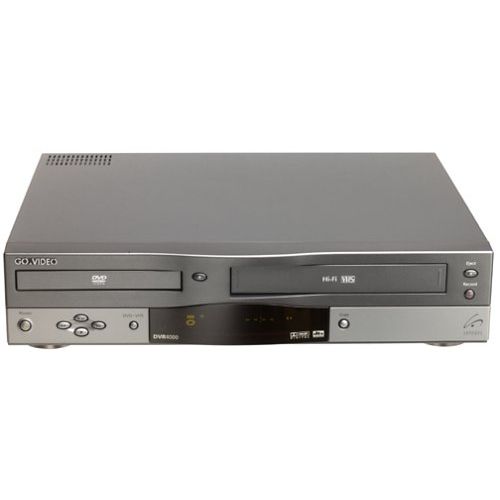  Go Video GoVideo DVR4000 DVD-VCR Combo