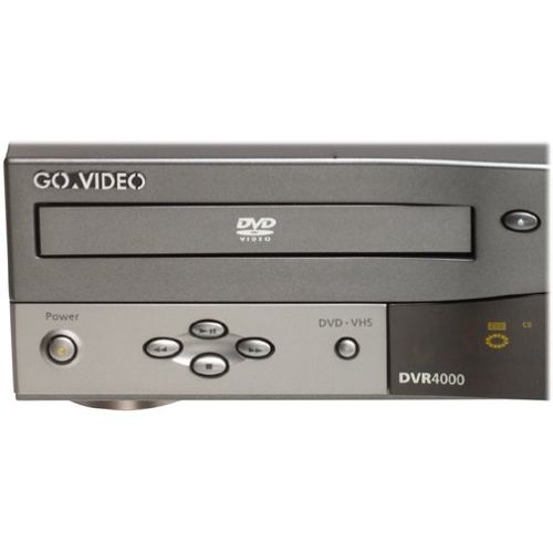  Go Video GoVideo DVR4000 DVD-VCR Combo