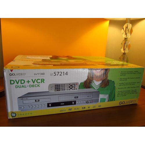  GoVideo Go Video DVD and VCR DV 1140