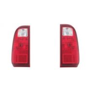 Go-Parts PAIR/SET - OE Replacement for 2008 - 2016 Ford F-250 Super Duty Rear Tail Lights Lamps Assemblies / Lens / Cover - Left & Right (Driver & Passenger) Side Replacement For F