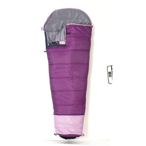  Slumberjack Go-N-Grow Girls 30 Degree Sleeping Bag