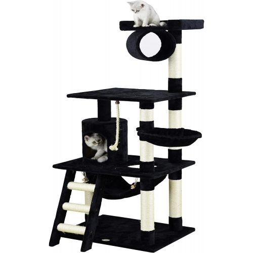  Go Pet Club Cat Tree Furniture 62 in. High