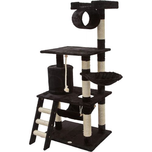  Go Pet Club Cat Tree Furniture 62 in. High