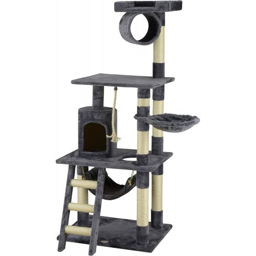  Go Pet Club Cat Tree Furniture 62 in. High