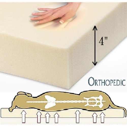  Go Pet Club Solid Memory Foam Orthopedic Pet Bed