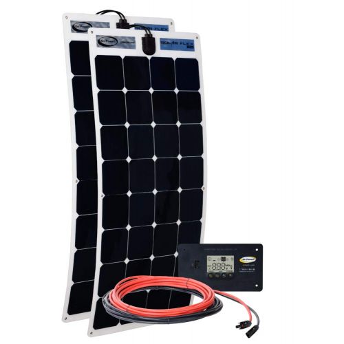  Go Power! Valterra Power Us, LLC GP-FLEX-200 Solar Kit 200W Flexible