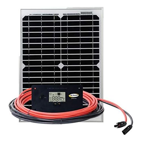  Go Power! GP-RV-20 20-Watt Solar Kit with 4.5 Amp Regulator