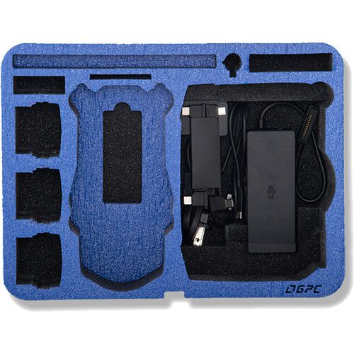  Go Professional Cases DJI Air 2S Foam Insert for Select GPC Hard-Shell Cases