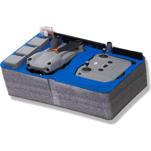  Go Professional Cases DJI Air 2S Foam Insert for Select GPC Hard-Shell Cases