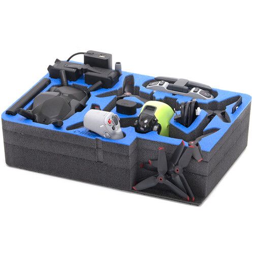  Go Professional Cases DJI FPV Props Foam Replacement Insert for FPV Case