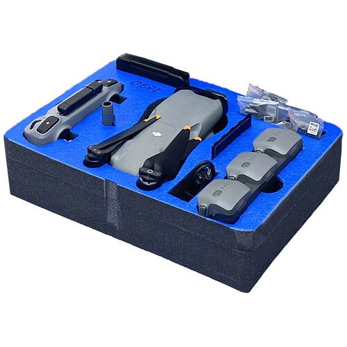  Go Professional Cases Foam for DJI Air 3 Fly More Case