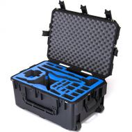 Go Professional Cases Hard-Shell Wheeled Case for DJI Phantom 4 RTK and Ground Station