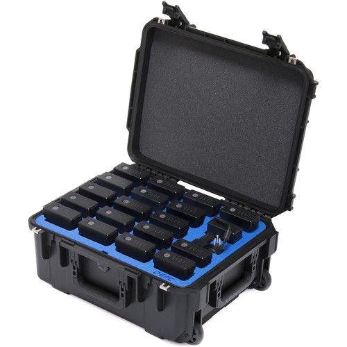  Go Professional Cases Battery Case for DJI Matrice 600 (Holds 18 Batteries)