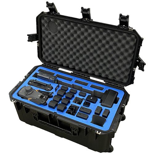  Go Professional Cases Hard-Shell Travel Case for DJI Mavic 3 Enterprise with Ground Station & Tripod Bag