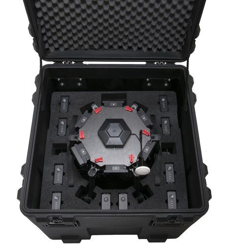  Go Professional Cases Case for DJI Matrice 600 / Matrice 600 Pro with Ronin-MX Gimbal