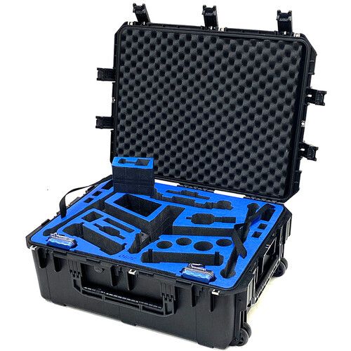  Go Professional Cases Hard-Shell Travel Mode Case for DJI Inspire 3