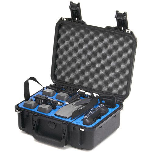  Go Professional Cases Hard-Shell Case for DJI Mavic 2 Pro/Zoom with Two Controllers